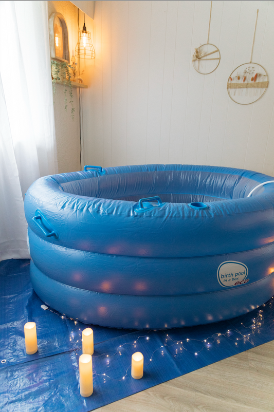 Blue Birth Pool